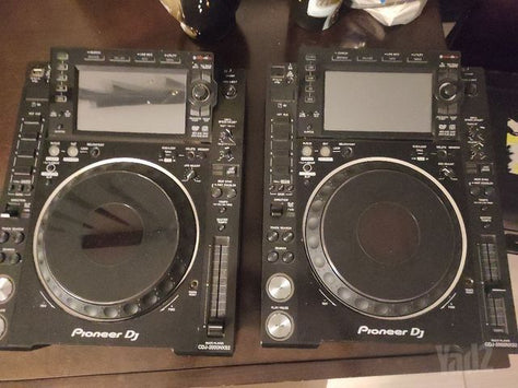 זוג נגני פיוניר cdj2000nsx2