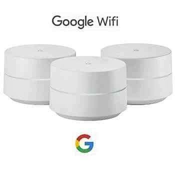 3 יחידות Google Wifi Mesh גוגל