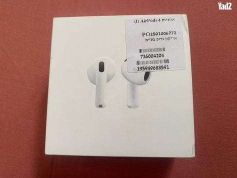 איירפודס 4 - AIRPODS 4
