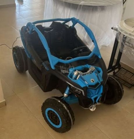 Can-Am Maverick X3 RR לילדים!
