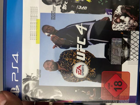 Ufc 4 ps4