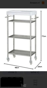 עגלת שירות מיני GRUNDTAL Ikea
