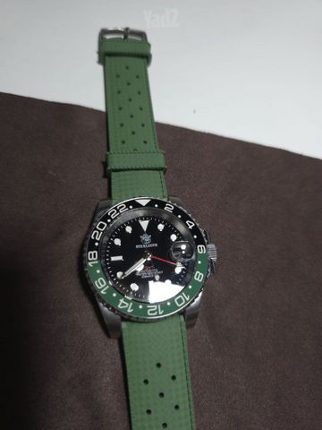 שעון steeldives gmt master
