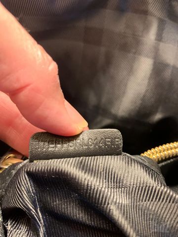 תיק יד Burberry Manor