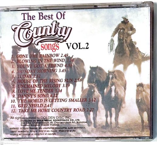 The Best of The Country Songs