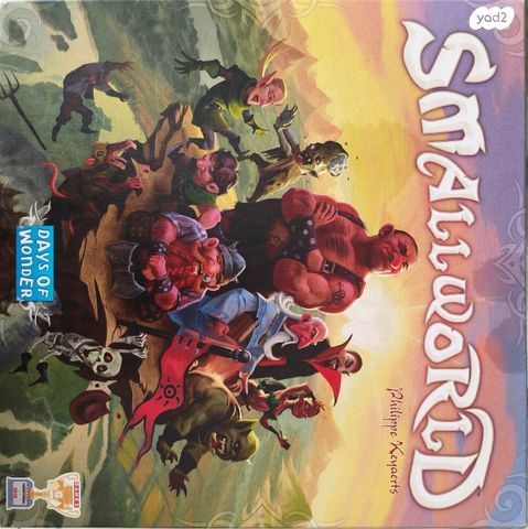 משחק קופסא Small World