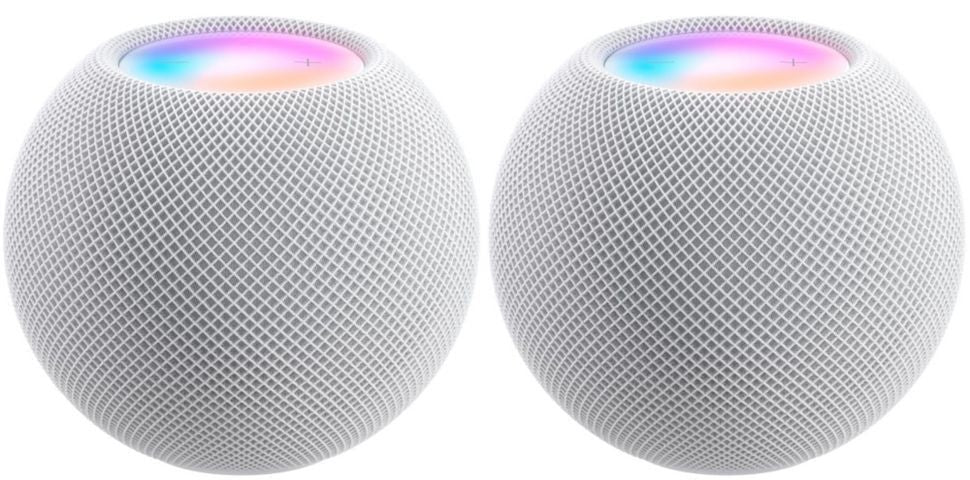 זוג HomePod Mini של Apple