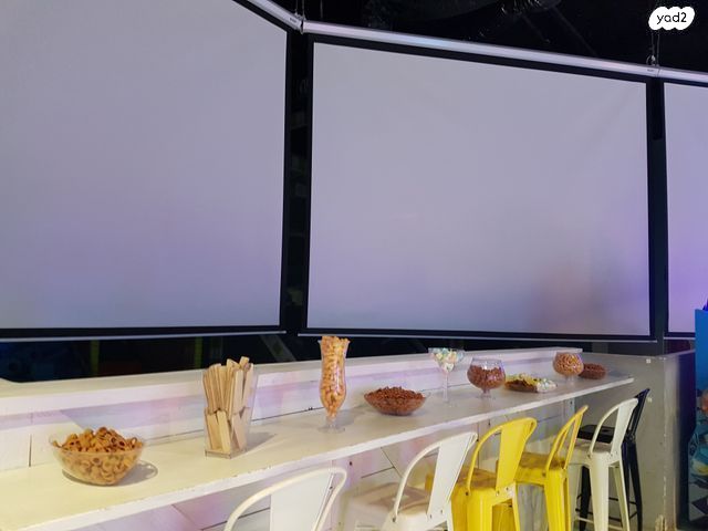 מסך ענק 3.6 על 4 מטר