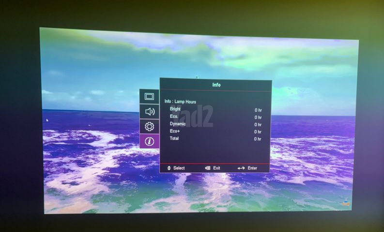 מקרן Optoma X343e