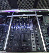 Pioneer CDJ900 + DJM750
