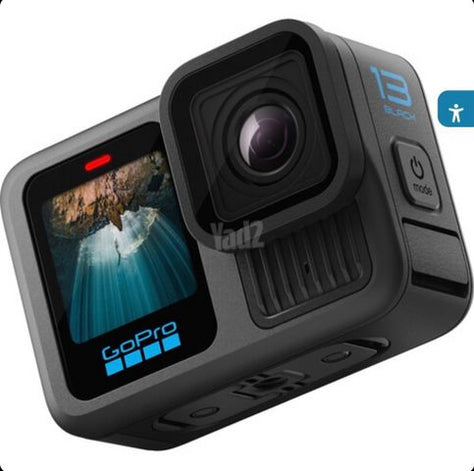 מצלמה Go Pro Hero 13 black