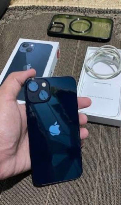אייפון 13 256GB צבע midnight
