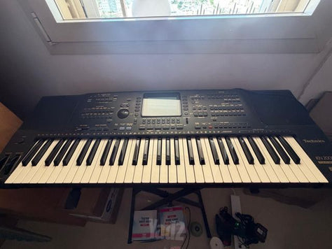 Un clavier de musuqye
