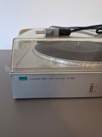 פטיפון sansui P-D10