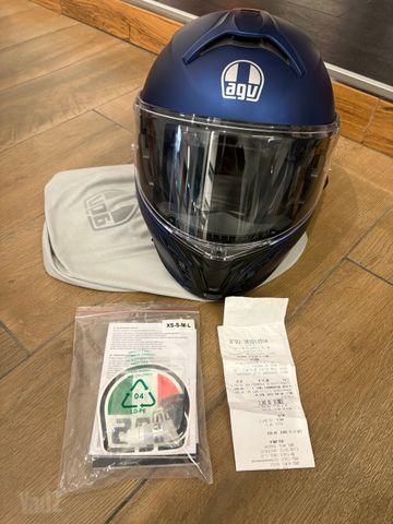 קסדת AGV חדשה