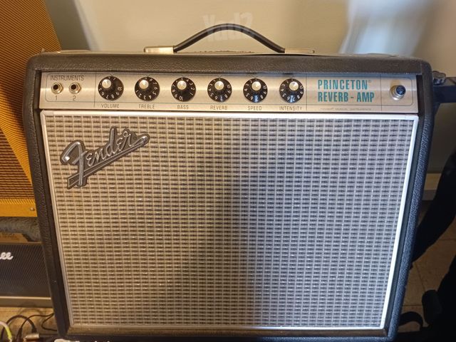 Fender 68 Princeton Reverb RI