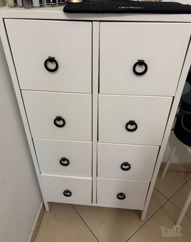 שידת 8 מגירות