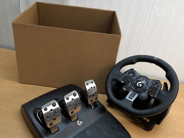 הגה logitech g923
