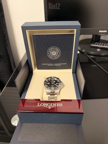 שעון מבית longines