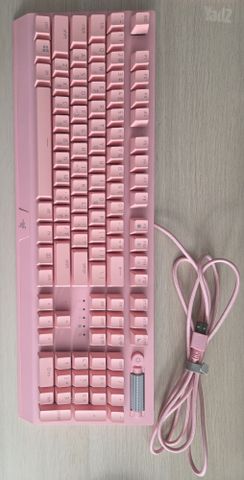 מקלדת RAZER ורודה