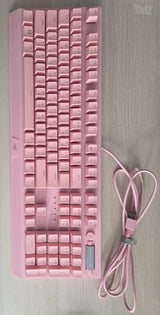 מקלדת RAZER ורודה