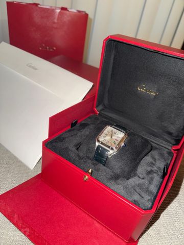 Cartier Santos-Dumont Large