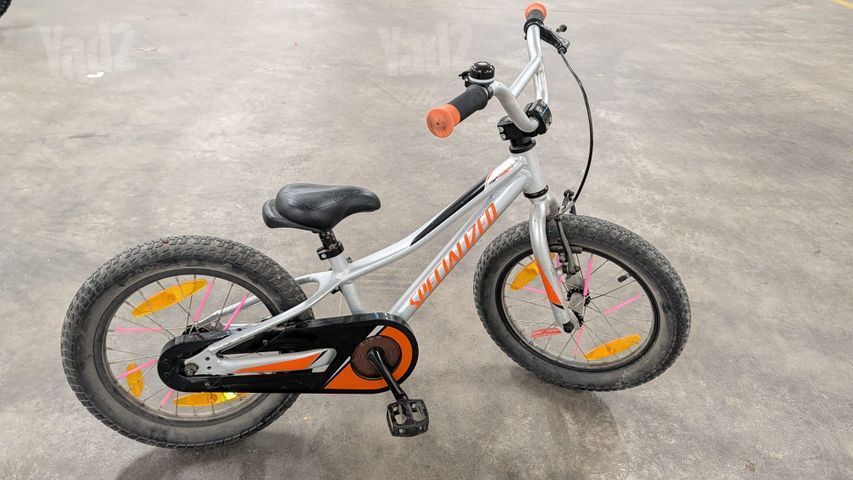אופני Specialized 16 אפור-כתום