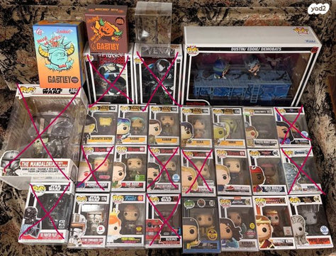 Funko Pop - פאנקו פופ