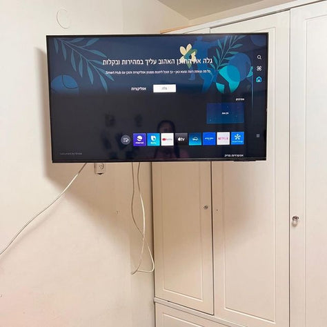 טלוויזה חכמה samsung 43’’