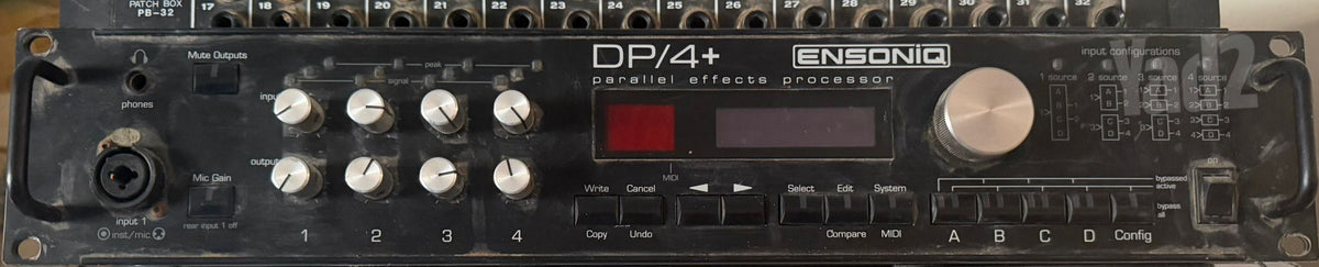 מולטי אפקט +ENSONIQ DP/4