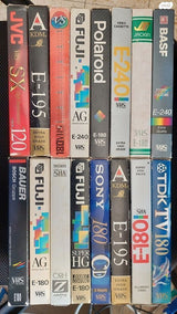 video cassette VHS