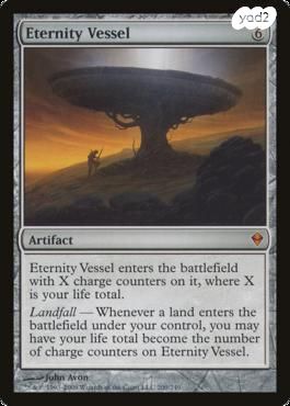 1xEternity Vessel MTG