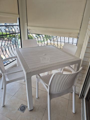מערכת ישיבה למרפסת