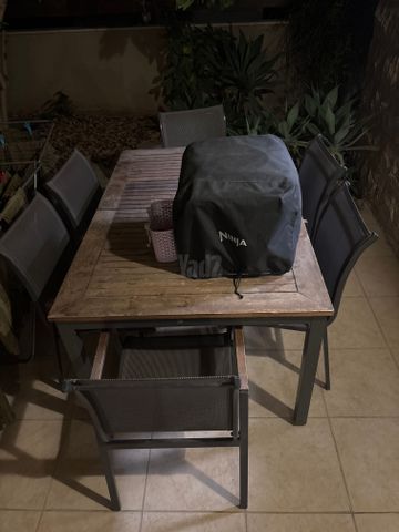שולחן לגינה