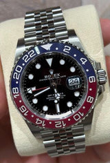 Rolex GMT-Master II "Pepsi