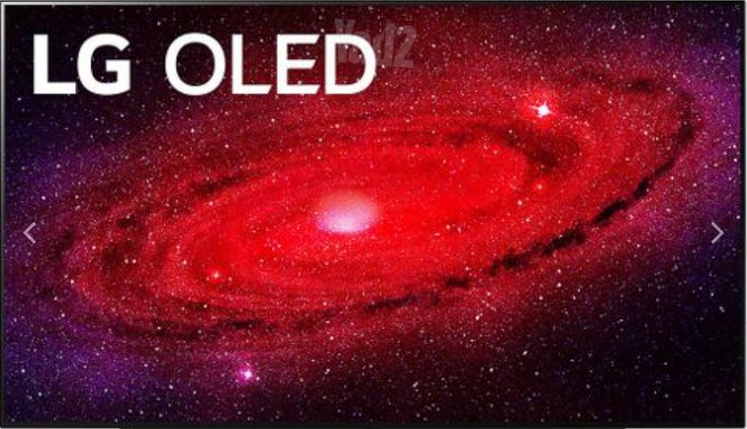 מסך 77 אינצ OLED של LG