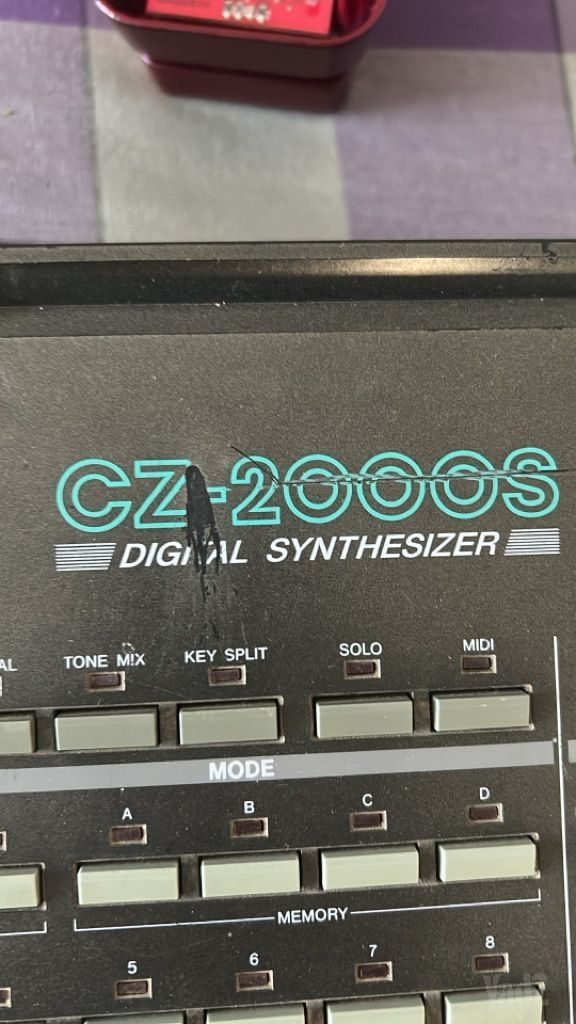 Casio cz2000s