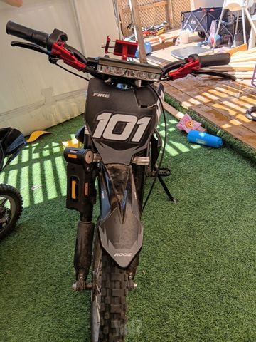 אופנוע 72 וולט