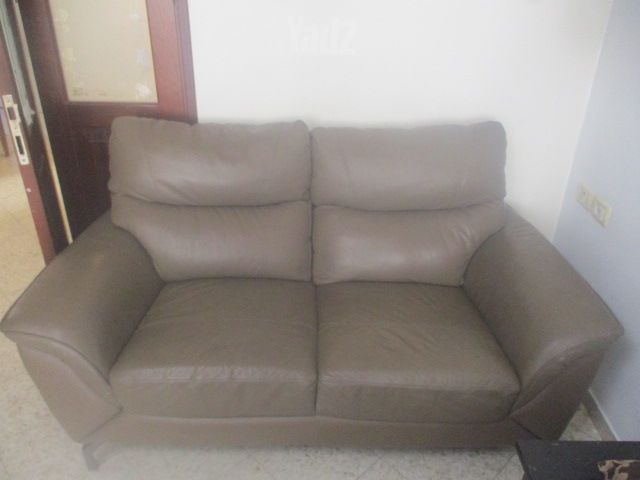 genuine leather couch