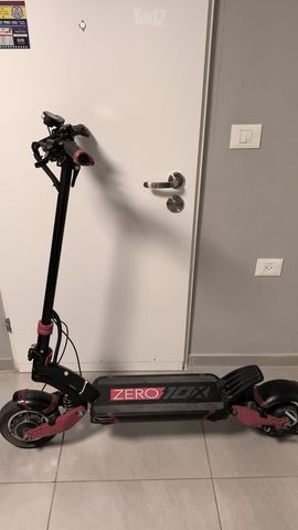 קורקינט חשמלי zero 10x