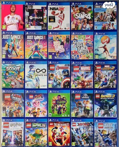 Ps4 games