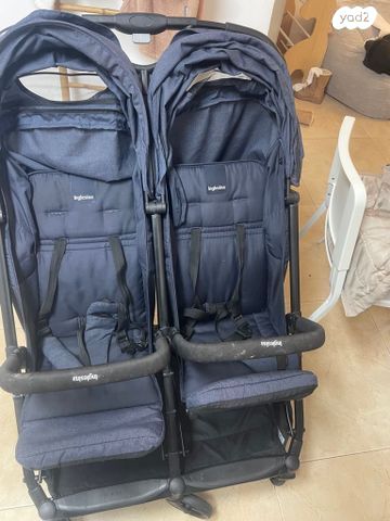 עגלת תאומים