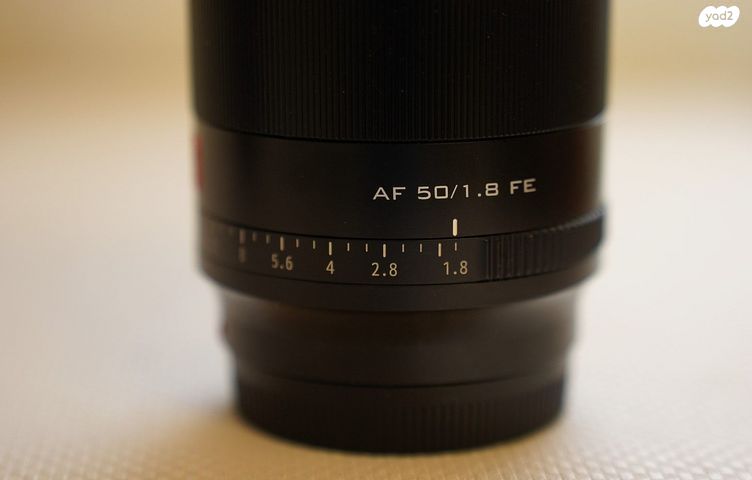 עדשה Viltrox 50mm f/1.8 AF
