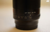 עדשה Viltrox 50mm f/1.8 AF