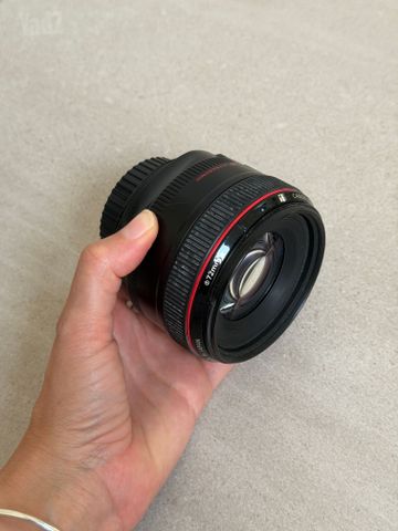 Canon EF 50mm f/1.2L