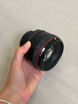 Canon EF 50mm f/1.2L