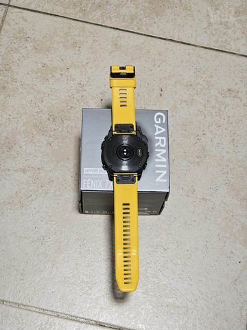 Garmin Fenix 7X Sapphire Solar