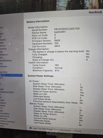 MacBook Pro M1 Pro 16GB 1TB
