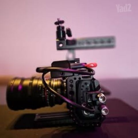 Blackmagic Pocket 4K – סט מלא