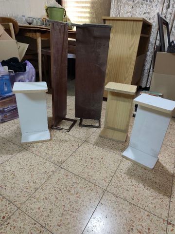 5 מדפים שונים